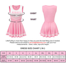 Cheer Sissy Mini Dress