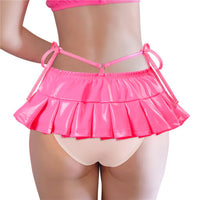 Yes Daddy Y2K Side-Tie Micro Mini Skirt