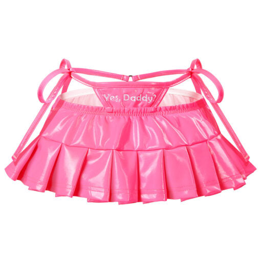Yes Daddy Y2K Side-Tie Micro Mini Skirt