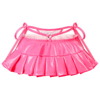 Yes Daddy Y2K Side-Tie Micro Mini Skirt