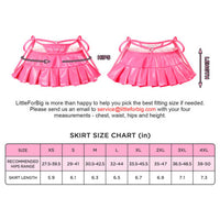 Yes Daddy Y2K Side-Tie Micro Mini Skirt