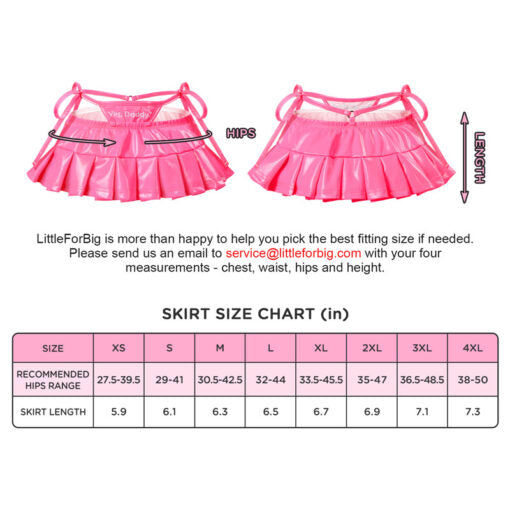 Yes Daddy Y2K Side-Tie Micro Mini Skirt