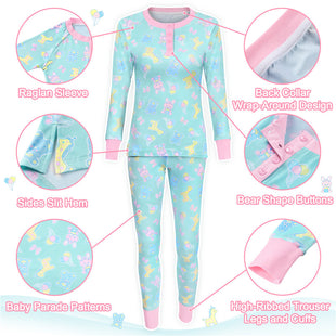 Baby Parade Pajamas Set