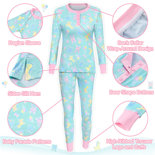 Baby Parade Pajamas Set