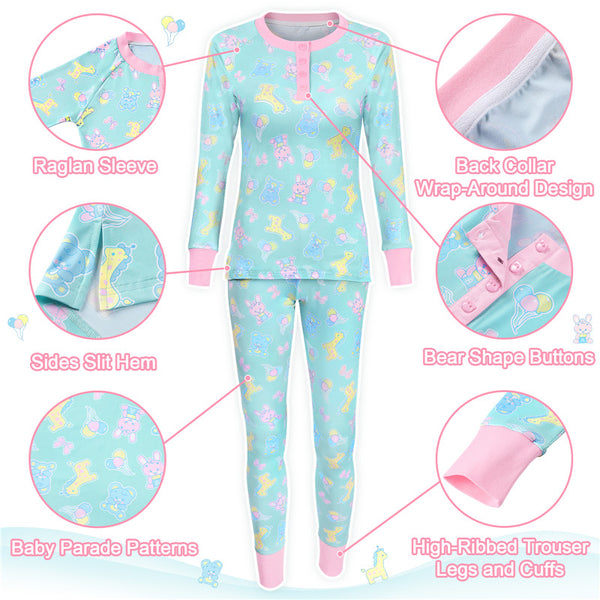 Baby Parade Pajamas Set