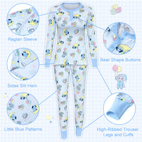 Little Blue Pajamas Set