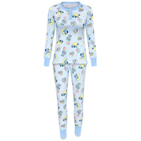 Little Blue Pajamas Set