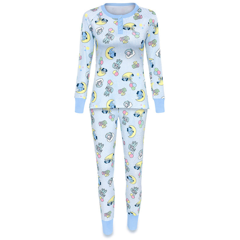 Little Blue Pajamas Set