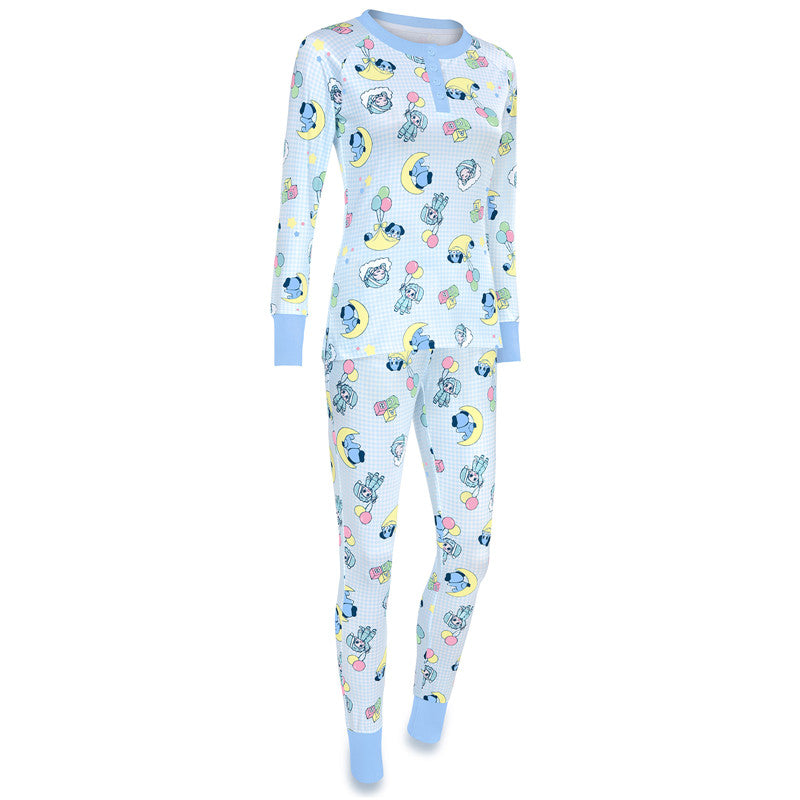 Little Blue Pajamas Set