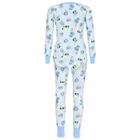 Little Blue Pajamas Set