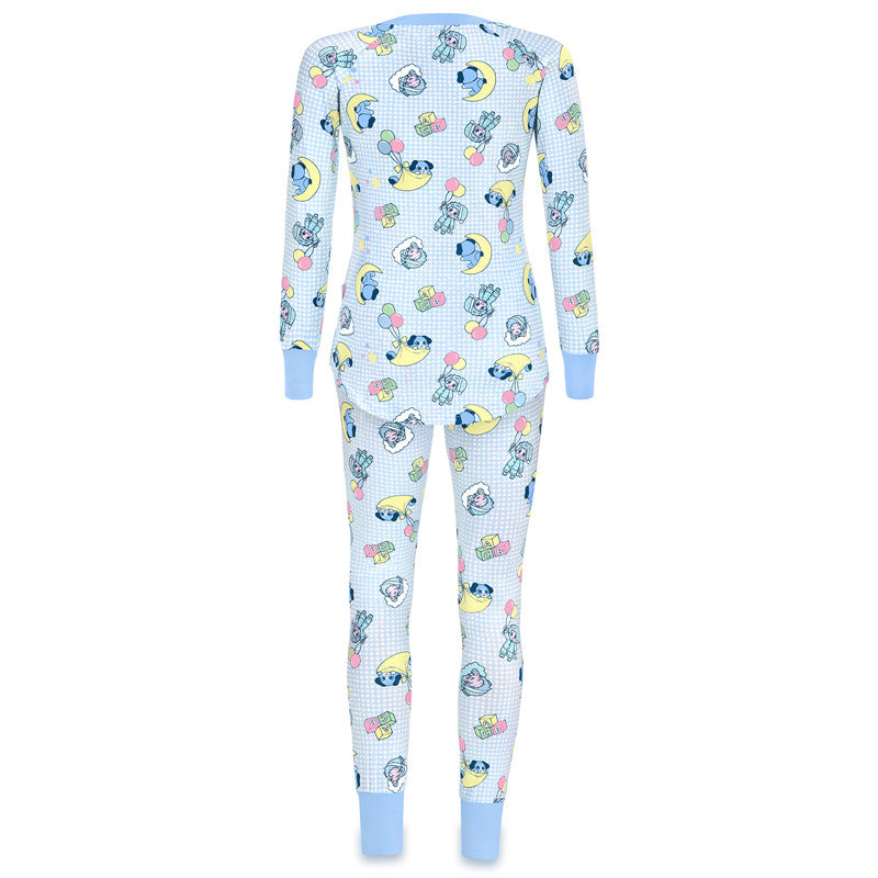 Little Blue Pajamas Set