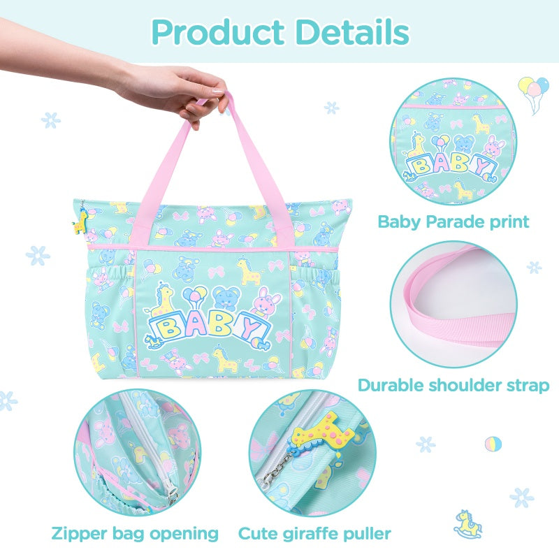 Baby Parade Overnight Diaper Bag