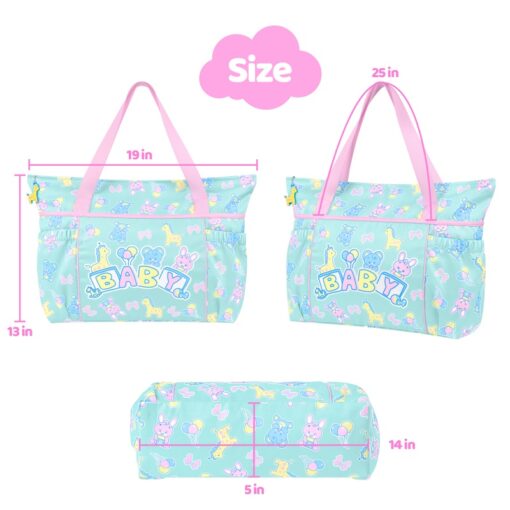 Baby Parade Overnight Diaper Bag