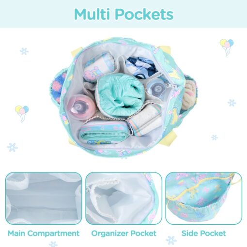 Baby Parade Overnight Diaper Bag