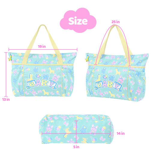 Baby Parade Overnight Diaper Bag