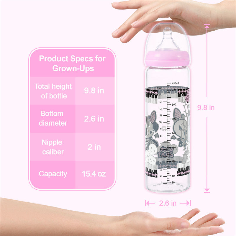 Bella Goth Brat Adult Baby Bottle