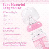 Blushing Baby Adult Baby Bottle