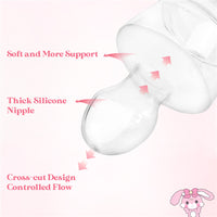 Adult Silicone Ultra Bottle Nipple