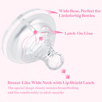 Lip Care Bottle Bottle Nipples 3-  Pack