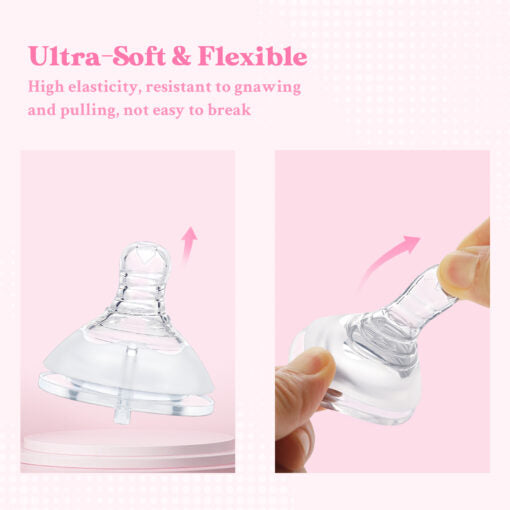 Lip Care Bottle Bottle Nipples 3-  Pack
