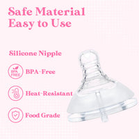 Lip Care Bottle Bottle Nipples 3-  Pack