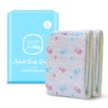 Little Trunks Printed Adult Baby Diaper 2 Pieces