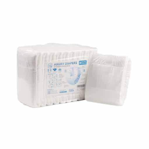 ABDry White Adult Diapers Pack