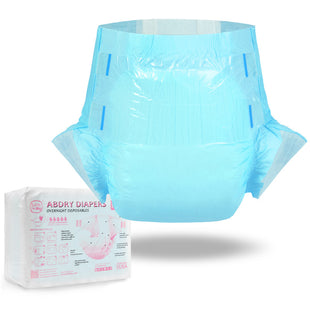 ABDry Ultra Absorbent Diapers 10 Pieces Pack Blue PRE SALES ITEM