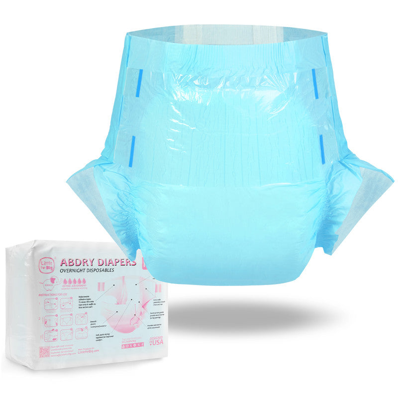 ABDry Ultra Absorbent Diapers 10 Pieces Pack Blue PRE SALES ITEM