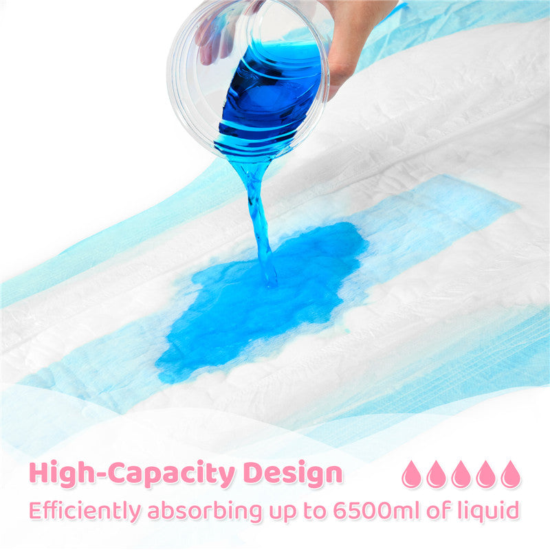 ABDry Ultra Absorbent Adult Diapers 2 Pieces Sample Pack Blue (M)/(L)/(XL)