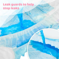 ABDry Ultra Absorbent Adult Diapers 2 Pieces Sample Pack Blue (M)/(L)/(XL)