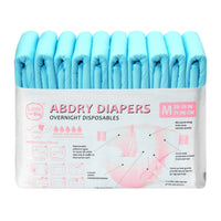 ABDry Ultra Absorbent Diapers 10 Pieces Pack Blue PRE SALES ITEM