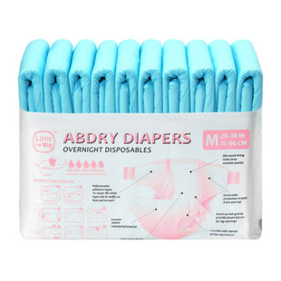 ABDry Ultra Absorbent Diapers 10 Pieces Pack Blue PRE SALES ITEM