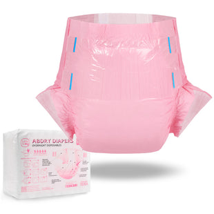 ABDry Ultra Absorbent Diapers 10 Pieces Pack Pink PRE SALES ITEM