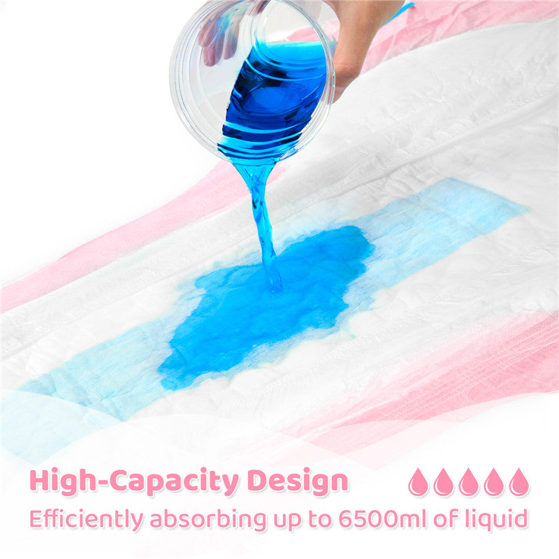 ABDry Ultra Absorbent Adult Diapers 2 Pieces Sample Pack Pink (M)/(L)/(XL)