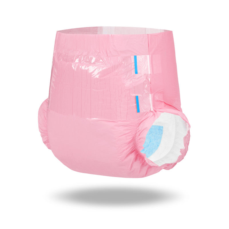 ABDry Ultra Absorbent Adult Diapers 2 Pieces Sample Pack Pink (M)/(L)/(XL)
