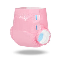 ABDry Ultra Absorbent Diapers 10 Pieces Pack Pink