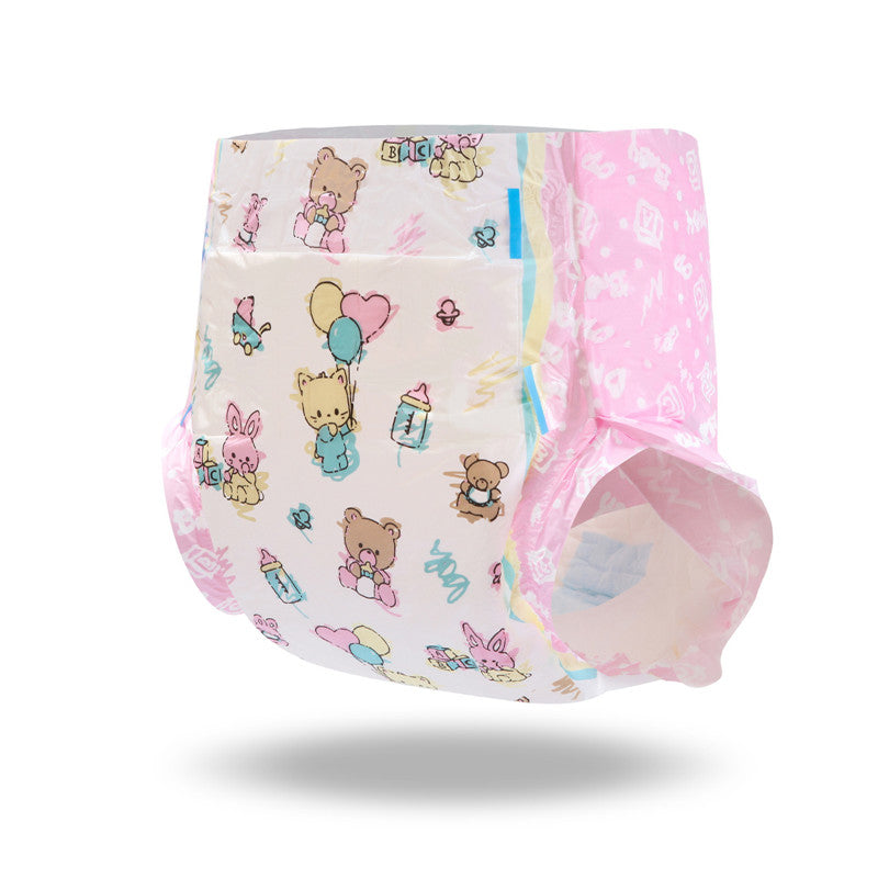 Baby Cuties Adult Diapers 2 Pieces Sample Pack(M)/(L)/(XL)