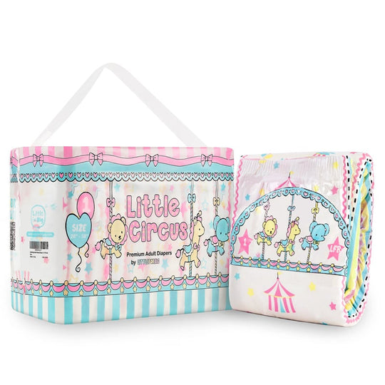 LittleForBig Little Circus Pack PRE SALE ITEM ETA END OF MAY