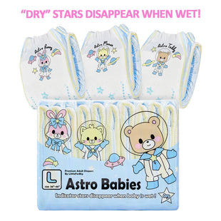 Astro Babies Adult Diapers Pack PRE SALE NOW ON ETA END OF MAY
