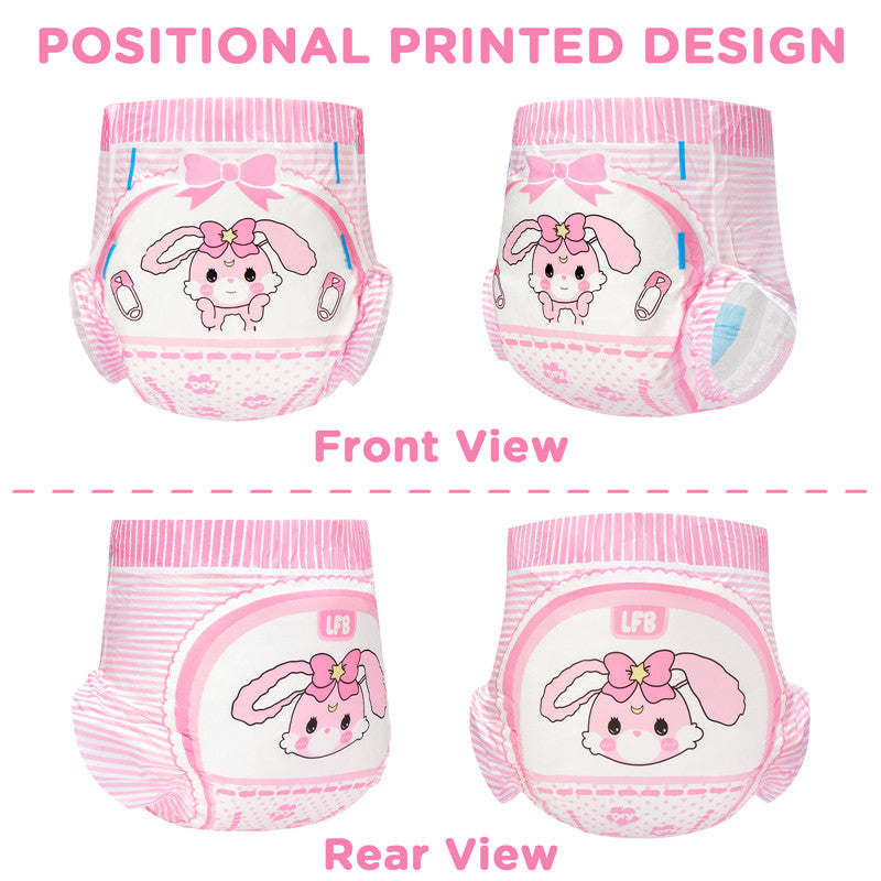 Baby Usagi Adult Diapers 2 Pieces Sample Pack(M)/(L)/(XL)