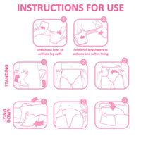 Baby Usagi Adult Diapers 2 Pieces Sample Pack(M)/(L)/(XL)