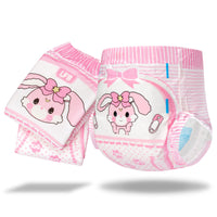 Baby Usagi Adult Diapers 2 Pieces Sample Pack(M)/(L)/(XL)