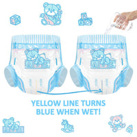 Potty Pants Adult Diapers 2 Pieces Sample Pack(M)/(L)/(XL)