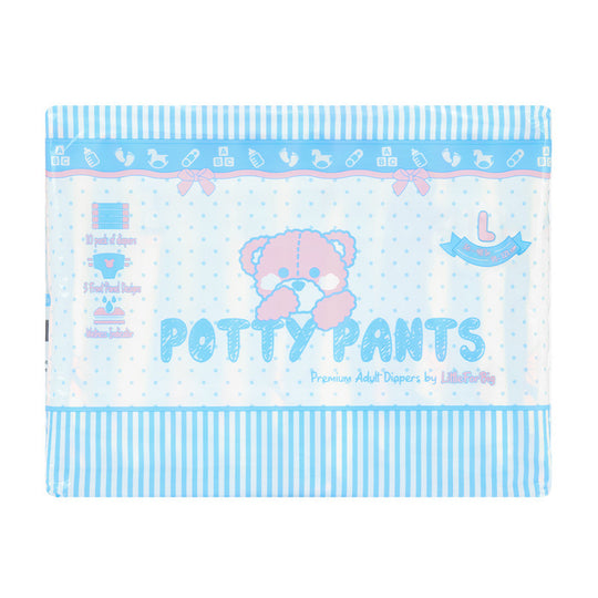 Potty Pants Adult Diapers 10 Pack