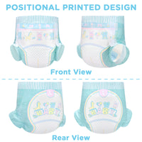 Baby Parade Cloth Back Adult Diapers 2 Pieces Sample Pack(M)/(L)/(XL)