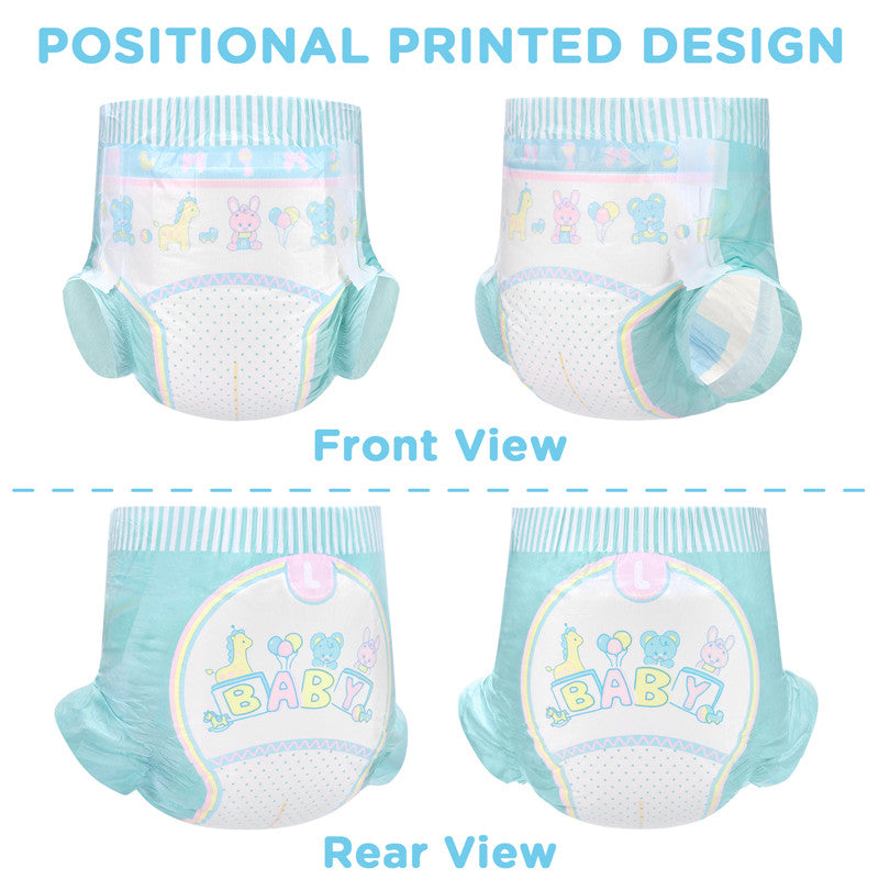 Baby Parade Cloth Back Adult Diapers 2 Pieces Sample Pack(M)/(L)/(XL)