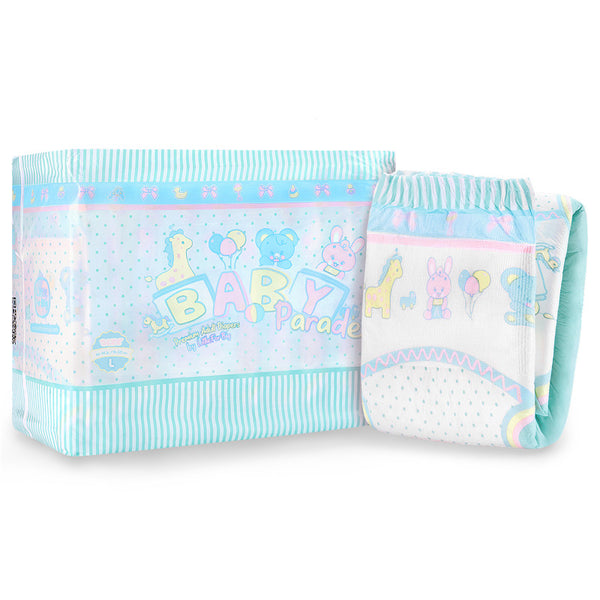 LittleForBig Baby Parade Cloth Back Adult Diapers - myabdlsupplies