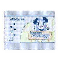 Little Blue BabyFur Cloth Back Diapers 10 Pieces Pack