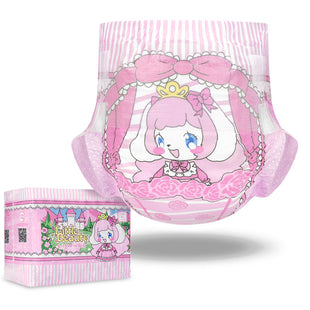 Little Beauty Cloth Back Diapers 10 Pieces Pack(M)/(L)/(XL) ( Pre Sales Item ETA End of MAY )